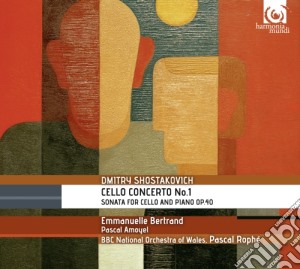 Dmitri Shostakovich - Concerto Per Violoncello N.1, Sonata Per Violoncello E Pianoforte Op.40 cd musicale di Sciostakovic Dmitri