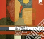 Dmitri Shostakovich - Concerto Per Violoncello N.1, Sonata Per Violoncello E Pianoforte Op.40 cd
