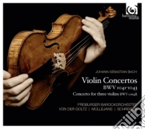 Johann Sebastian Bach - Concerti Per Violino Bwv 1041-1043, Concerto Per 3 Violini Bwv 1064r cd musicale di Bach johann sebasti