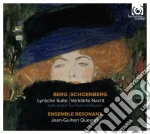 Alban Berg - Lyrische Suite (suite Lirica, Arr.per Archi Di Theo Verbey) cd
