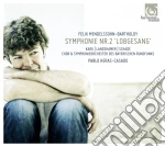 Felix Mendelssohn - Symphony No.2 lobgesang cd