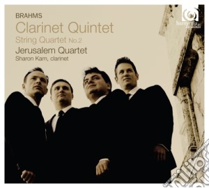 Johannes Brahms - Quartetto Per Archi N.2 Op.51, Quintetto Con Clarinetto Op.115 cd musicale di Brahms Johannes