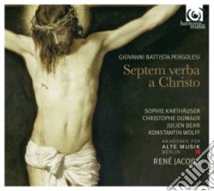 Giovanni Battista Pergolesi - Septem Verba A Christo In Cruce Moriente Prolata cd musicale di Giovanni Pergolesi
