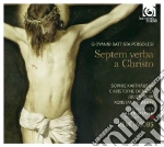 Giovanni Battista Pergolesi - Septem Verba A Christo In Cruce Moriente Prolata cd