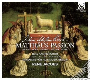 Johann Sebastian Bach - Passione Secondo Matteo (bwv 244) (3 Sacd) cd musicale di Bach Johann Sebastian