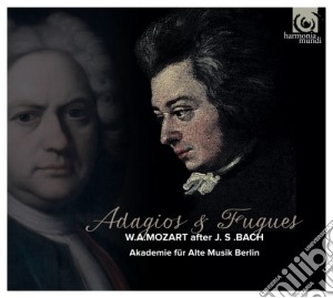 Wolfgang Amadeus Mozart - Adagios & Fugues - Adagio E Fuga K 546, Arrangiamenti Di Brani Di Bach cd musicale di Mozart Wolfgang Amadeus