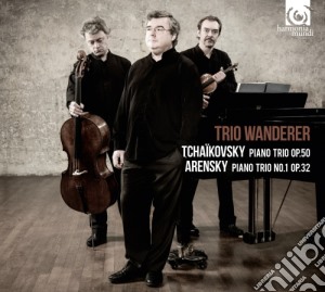 Pyotr Ilyich Tchaikovsky - Piano Trio Op.50 - Trio Wanderer cd musicale di Ciaikovski Pyotr Il'ych