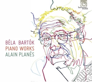 Bela Bartok - Opere Per Pianoforte: Danze Popolari Romene Sz 56, Sonata Sz 80 cd musicale di Bartok Bela