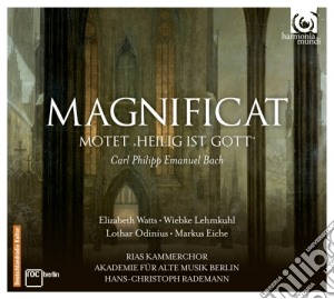 Carl Philipp Emanuel Bach - Magnificat, Motet Heilig Ist Gott cd musicale di Bach Carl Philipp Emanuel
