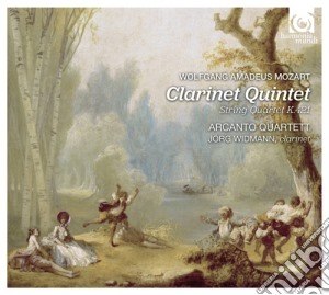 Wolfgang Amadeus Mozart - Quintetto Con Clarinetto K 581, Quartetto K 421 cd musicale di Wolfgang ama Mozart