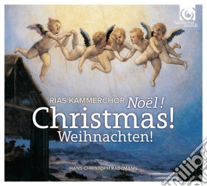 Christmas! Noël! Weihnachten! cd musicale di Miscellanee