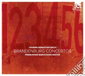 Johann Sebastian Bach - Concerti Brandeburghesi (2 Cd) cd musicale di Bach Johann Sebastian