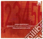 Johann Sebastian Bach - Concerti Brandeburghesi (2 Cd) cd