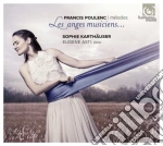 Francis Poulenc - Les Anges Musiciens - Melodies cd