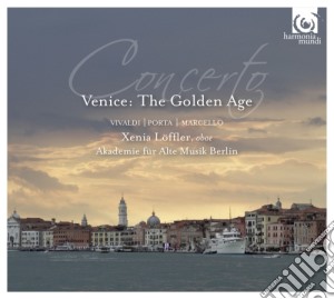 Concerto - Venice: The Golen Age - Concerti Per Oboe E Sinfonie cd musicale di Concerto