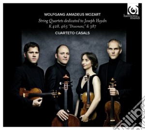 Wolfgang Amadeus Mozart - Quartetti Dedicati A Josef Haydn: N.14 K 387, N.16 K 428 / 421b, N.19 K 465 cd musicale di Mozart Wolfgang Amadeus