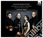 Wolfgang Amadeus Mozart - Quartetti Dedicati A Josef Haydn: N.14 K 387, N.16 K 428 / 421b, N.19 K 465 cd