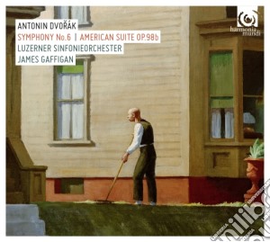 Antonin Dvorak - Sinfonia N.6, American Suite Op.98b cd musicale di Dvorak Antonin