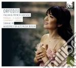 Giovanni Battista Pergolesi - Orfeo (Cantata Per Soprano, Archi E Basso Continuo) cd