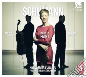 Robert Schumann - Concerto Per Violino, Trio Per Pianoforte E Archi N.3 Op.110 - Faust Isabelle Vl cd musicale di Robert Schumann