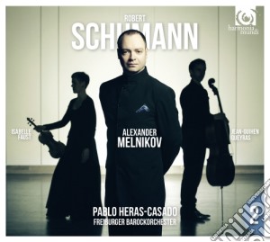 Robert Schumann - Concerto Per Pianoforte Op.54, Trio Perpianoforte E Archi N.2 Op.80 cd musicale di Schumann