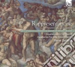 Emilio De Cavalieri - Rappresentazione Di Anima Et Di Corpo (Dramma Per Musica In 1 Prologo E 3 Atti) (2 Cd)