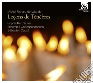 Michel-Richard Delalande - Lecons De Tenebres cd musicale di Michel