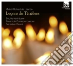 Michel-Richard Delalande - Lecons De Tenebres cd