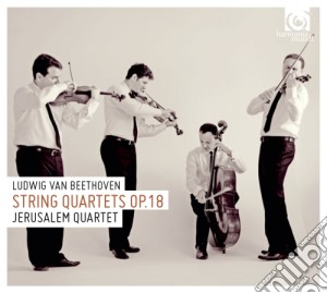 Ludwig Van Beethoven - Quartetti Per Archi Op.18 (nn.1 - 6) (2 Cd) cd musicale di Beethoven
