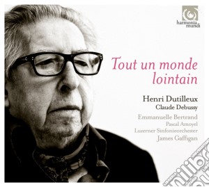 Henri Dutilleux - Tout Un Monde Lontain (conc.per Violoncello) ,3 Strophes Sur Le Nom De Sacher cd musicale di Henri Dutilleux