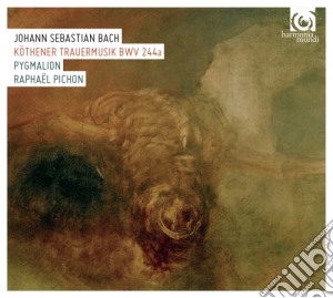 Johann Sebastian Bach - Kothener Trauermusik Bwv 244a cd musicale di Bach Johann Sebastian