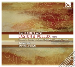 Jean-Philippe Rameau - Castor & Pollux (Tragedie En Musique En 5 Actes (2 Cd) cd musicale di Rameau jean philippe