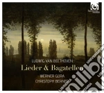Ludwig Van Beethoven - Lieder & Bagatellen cd