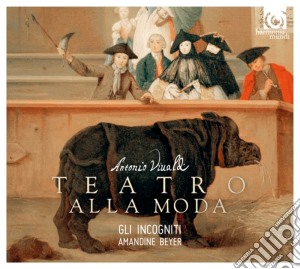 Antonio Vivaldi - Teatro Alla Moda - Concerti Per Violino cd musicale di Antonio Vivaldi