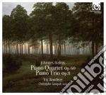 Johannes Brahms - Quartetto Per Pianoforte E Archi N.3 Op.30, Trio N.1 Op.8 (Vers.originale,1854) cd