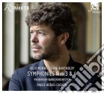 Felix Mendelssohn - Symphony No.3 Op.56 Scozzese, N.4 Op.90 Italiana cd