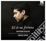 Antonio Soler - Sol De Mi Fortuna - Sonate Per Clavicembalo Dalla Morgan Library cd