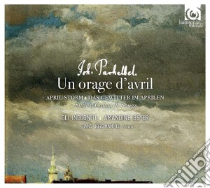Johann Pachelbel - Aprilsturm cd musicale di Johann Pachelbel