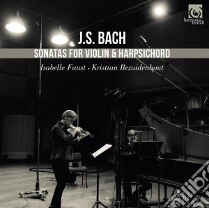 Johann Sebastian Bach - Sonatas For Violin And Harpsichord (2 Cd) cd musicale di Faust, Isabelle And Bezuidenhout