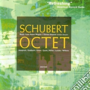 Franz Schubert - Octuor D803 cd musicale di Franz Schubert