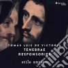Tomas Luis De Victoria - Tenebrae Responsories cd