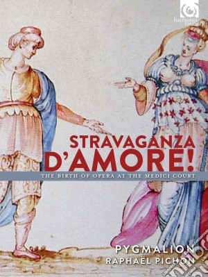 Pygamlion - Pichon, Raphael - Stravaganza D'Amore (2 Cd) cd musicale di Pygamlion