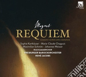 Wolfgang Amadeus Mozart - Requiem cd musicale di Wolfgang amadeus moz