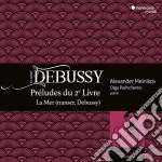 Claude Debussy - Preludes Livre Ii La Mer cd