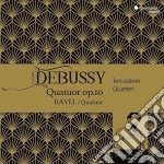 Jerusalem Quartet - Debussy, Ravel Quatuor