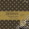 Jerusalem Quartet - Debussy, Ravel Quatuor cd