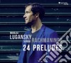 Sergej Rachmaninov - 24 Preludes cd