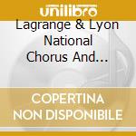 Lagrange & Lyon National Chorus And Orchestra & Baudo - Stabat Mater cd musicale di Françis Poulenc