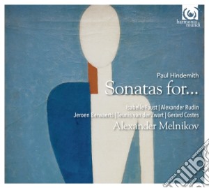 Paul Hindemith - Sonatas For cd musicale di Paul Hindemith