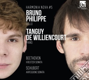 Bruno Philippe / Tanguy De Williencourt: Beethoven & Schubert cd musicale di Ludwig Van Beethoven